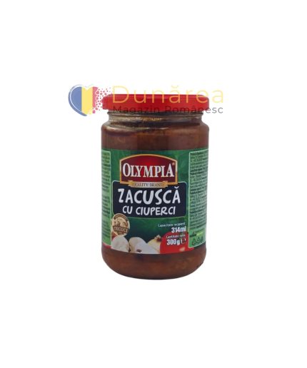 Olympia Zacusca cu Ciuperci 300g