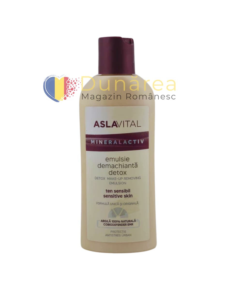 Aslavital Emulsie Demachianta Detox 150ml