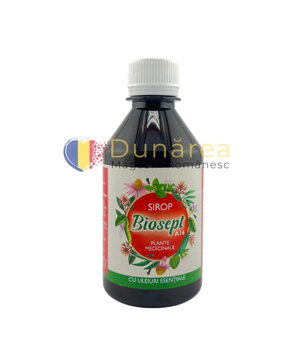 Biosept Sirop Din Plante Medicinale 250ml