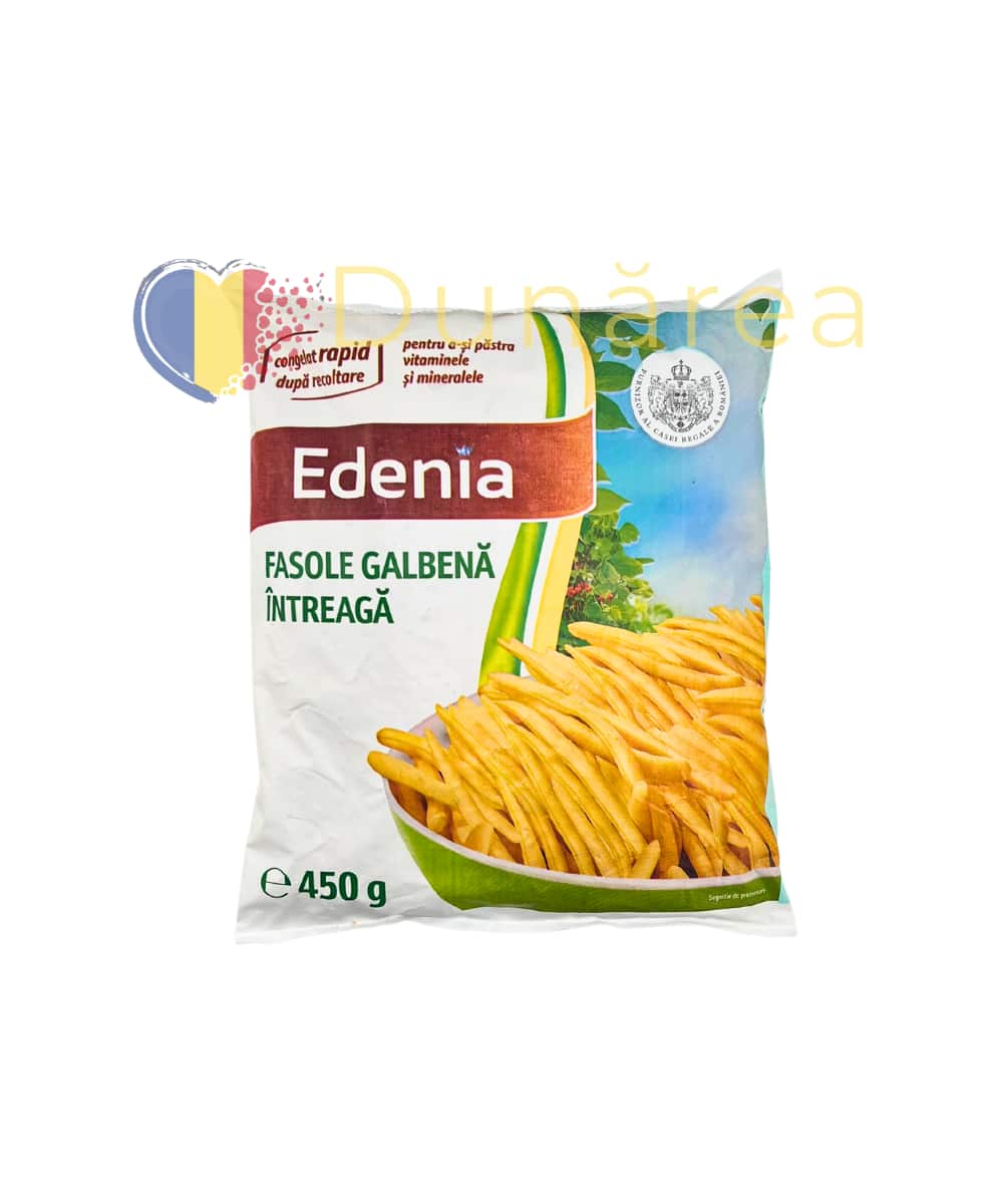Edenia Fasole Galbena Intreaba 450g