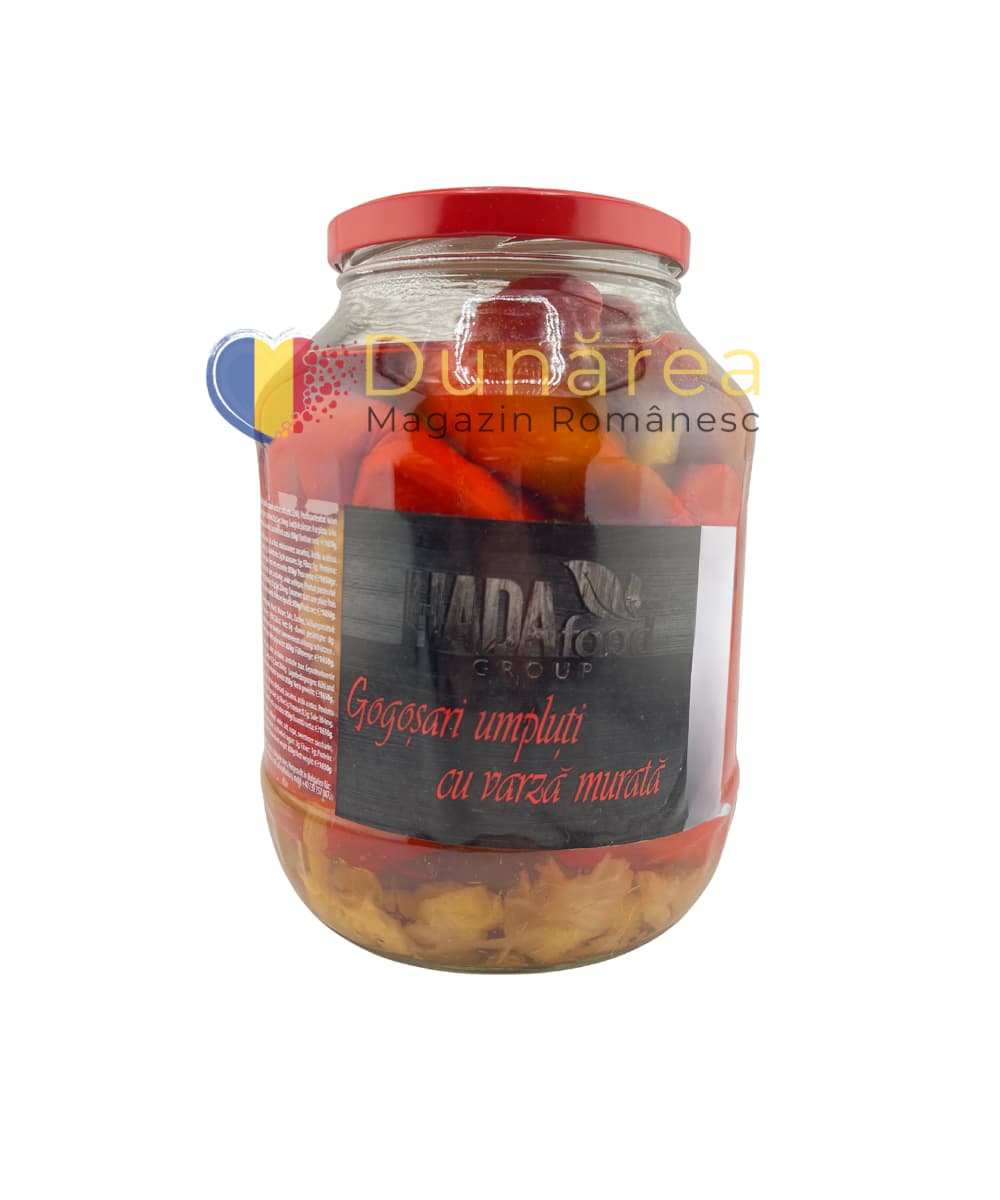 Hada Food Gogosari Umpluti Cu Varza Murata 850g