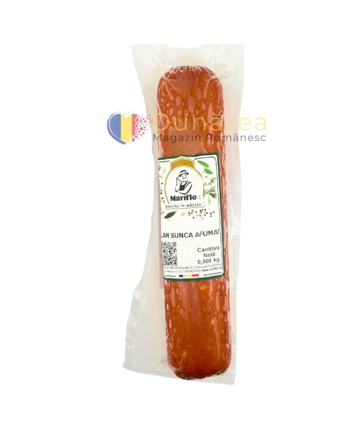 Mariflor Salam Sunca Afumat 0.5kg – Dunărea Magazin Românesc