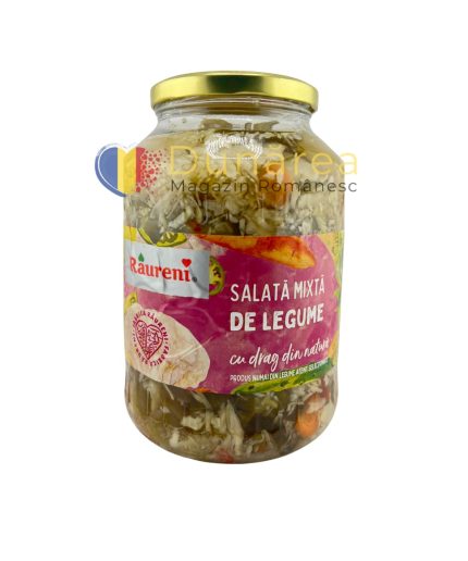 Raureni Salata Mixta De Legume 900g