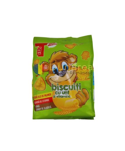 Tedi Biscuiti Cu Unt Si Vitamine 100g
