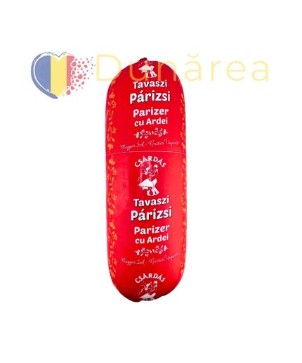 Csardas Parizer Cu Ardei