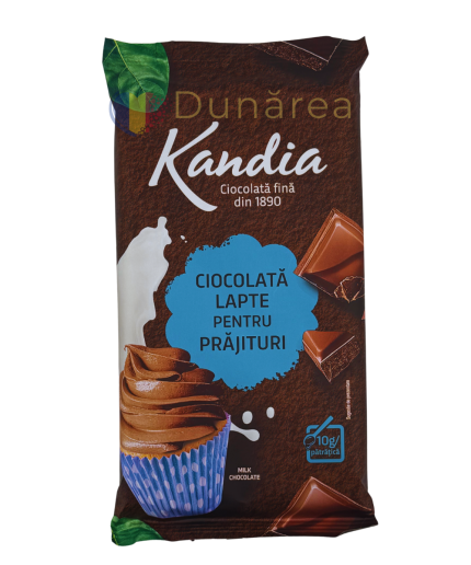 Kandia Ciocolata Lapte Pentru Prajituri 240g