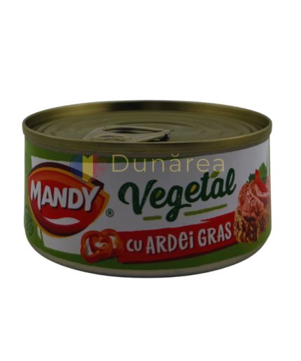 Mandy Vegetal Cu Ardei Gras 120g