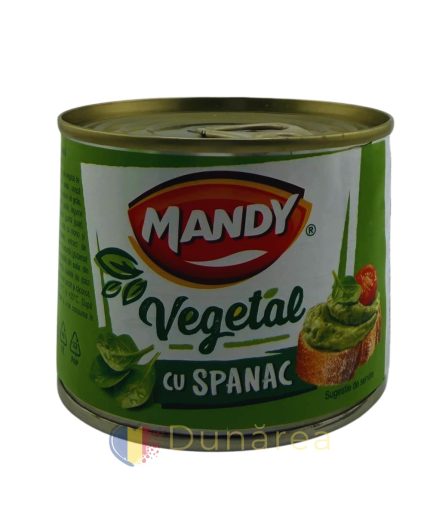 Mandy Pateu Vegetal Cu Spanac 200g