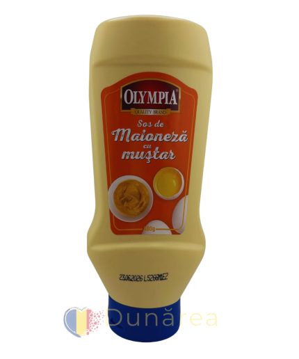 Olympia Sos De Maioneza Cu Mustar 480g