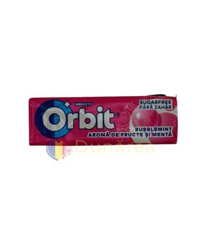 Orbit Fructe Si Menta 14g