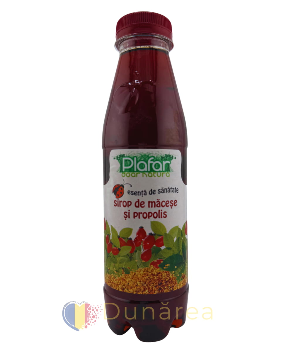 plafar sir macese si propolis