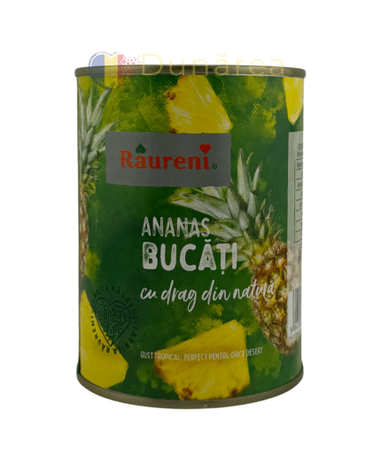 Raureni Ananas Bucati 567g