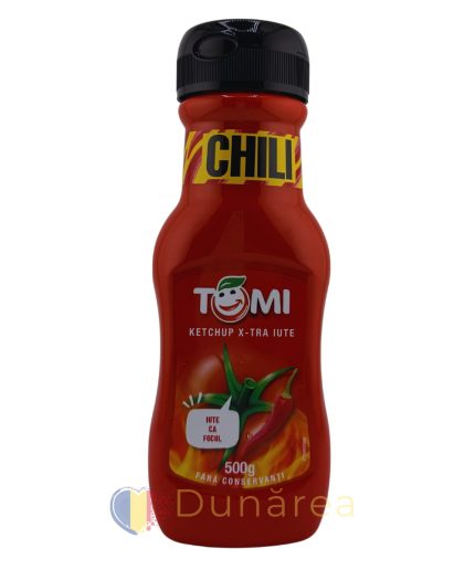 Tomi Ketchup Extra Iute 500g