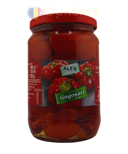 AlexStar Gogosari in otet 680g