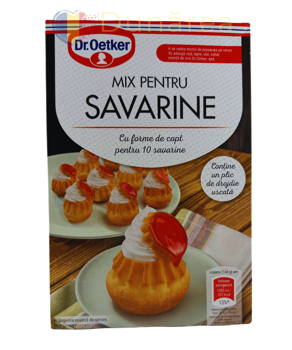 dr oet mix savarine