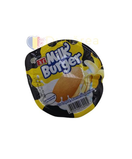 ETI Milk Burger Banane 35g