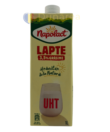 Napolact Lapte 3.5% grasime 1L