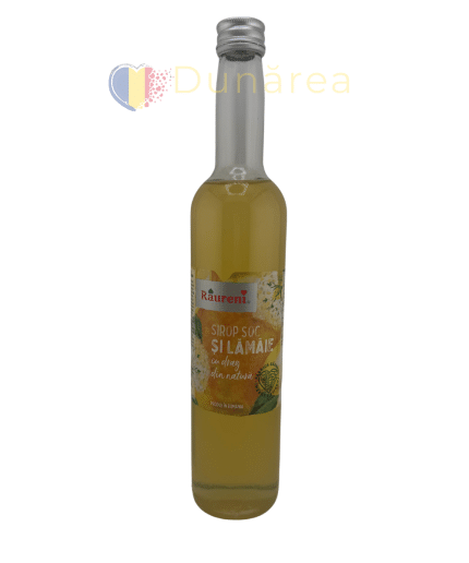 Raureni Sirop de Soc si Lamaie 500ml