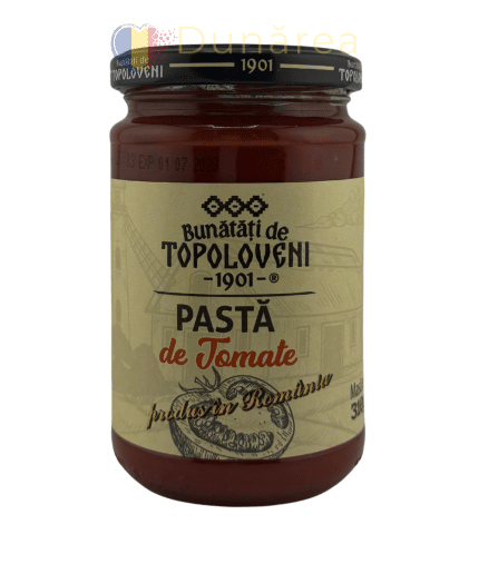 TOPOLOVENI Pasta de tomate 310g