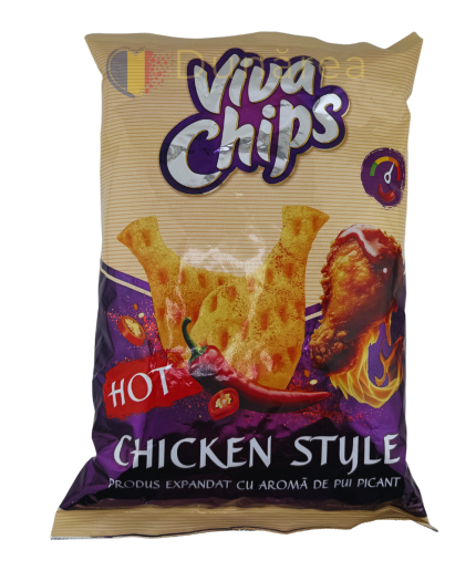 VIVA Chips Pui Picant 100g