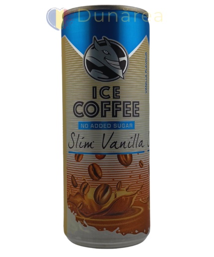 HELL Slim Vanilla Ice-coffee 250ml