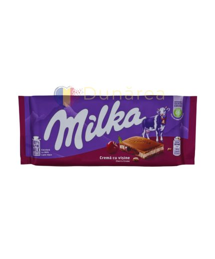 Milka Ciocolata cu Visine 100g